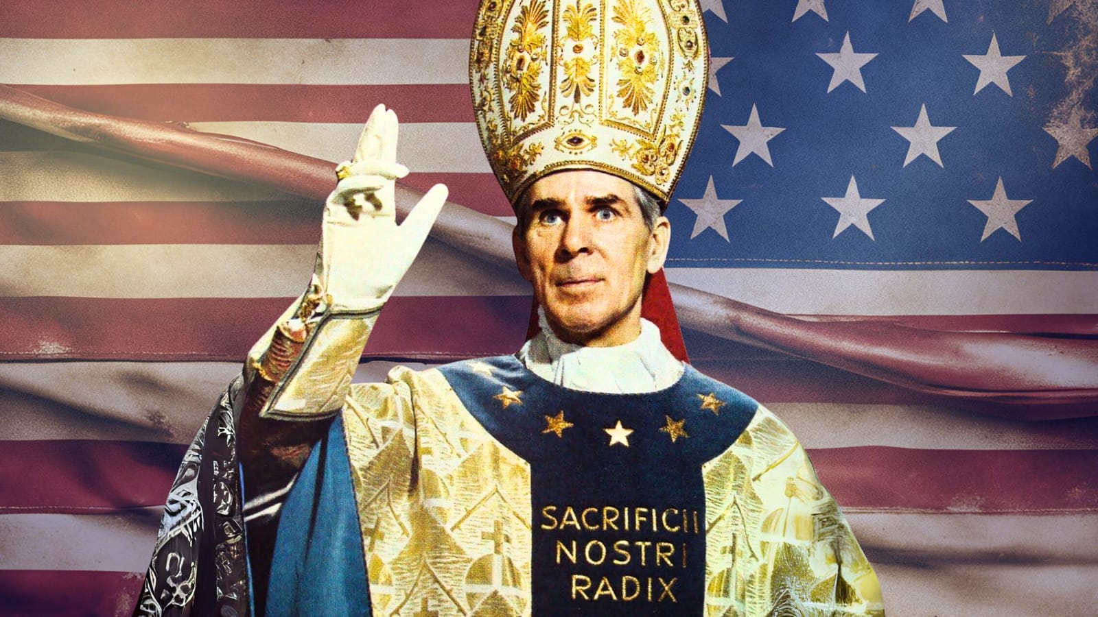 Abp Fulton Sheen: dlaczego Bóg dopuszcza wojnę?