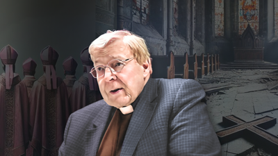 Kardynał George Pell. 5 mocnych słów o kryzysie Kościoła i świata