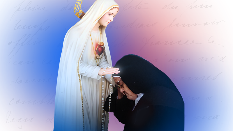 Jak modliła się siostra Łucja? Przejmujące refleksje i wizje