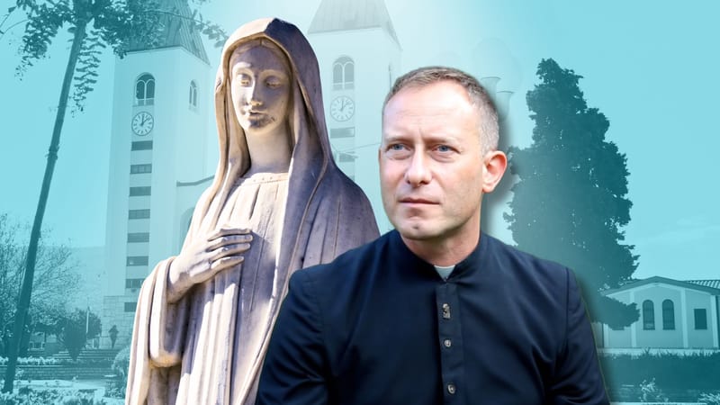 Medjugorje. Tam wyciszają serca ks. Dominik Chmielewski i Wojownicy Maryi